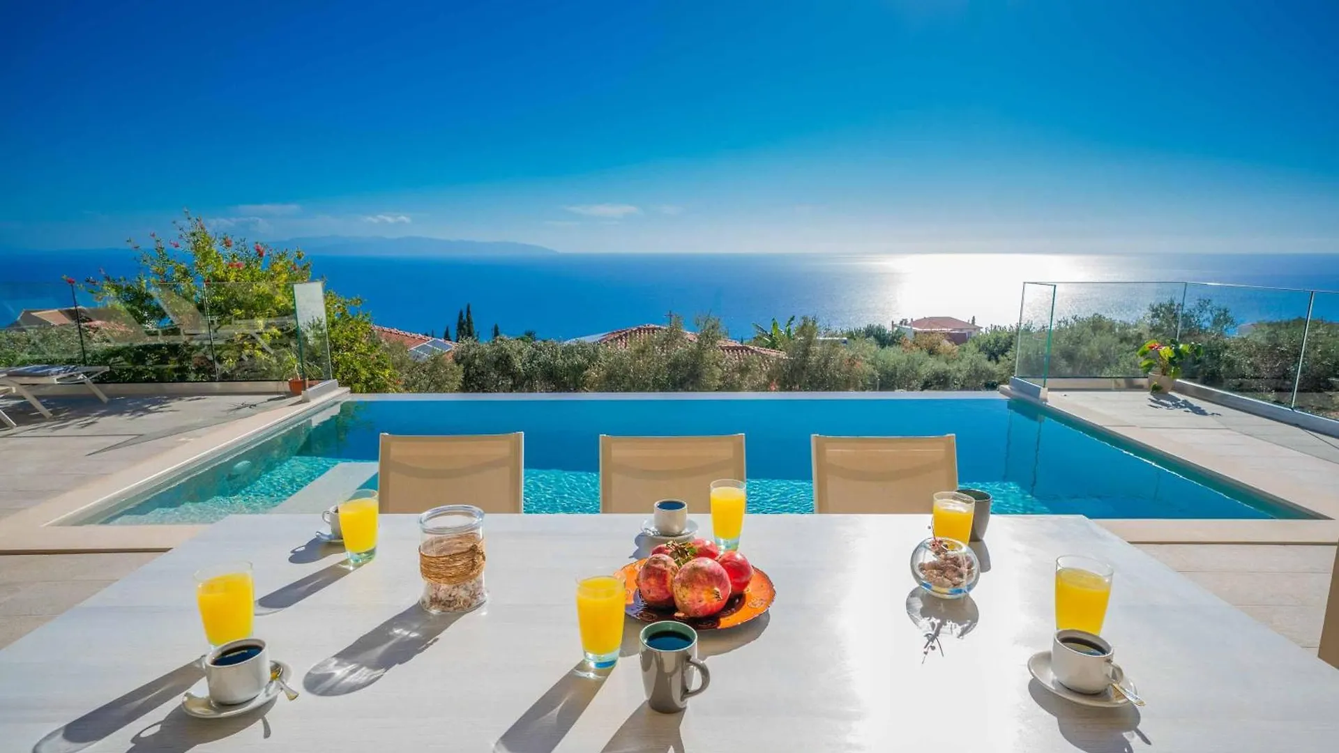 Villa Andriana Vlachata Greece